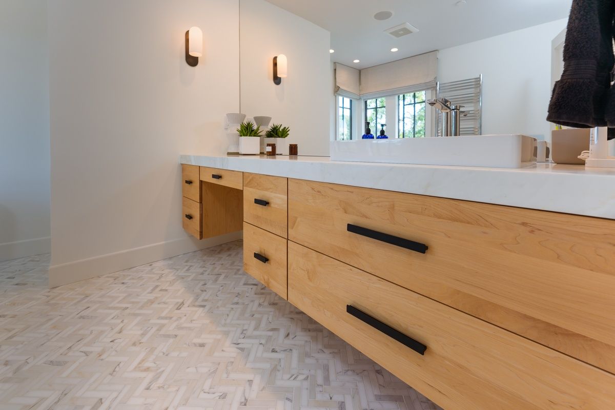 Kentfield Remodel — bathroom — Sonoma Residential Services